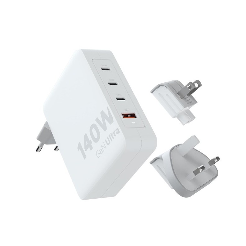 Cargador de viaje + cable USB-C PD...