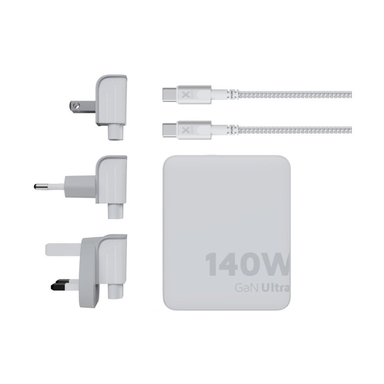Cargador de viaje + cable USB-C PD...