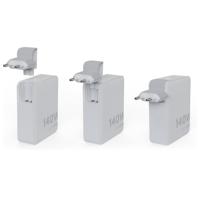 Cargador de viaje + cable USB-C PD...