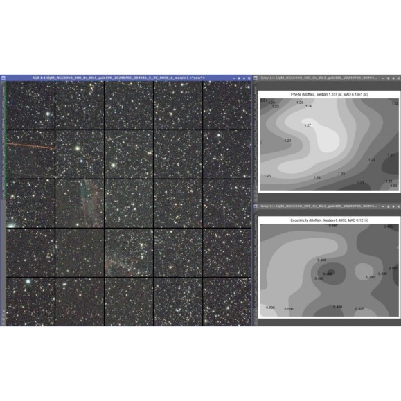 Astrógrafo ASKAR SQA55 264mm F/4.8