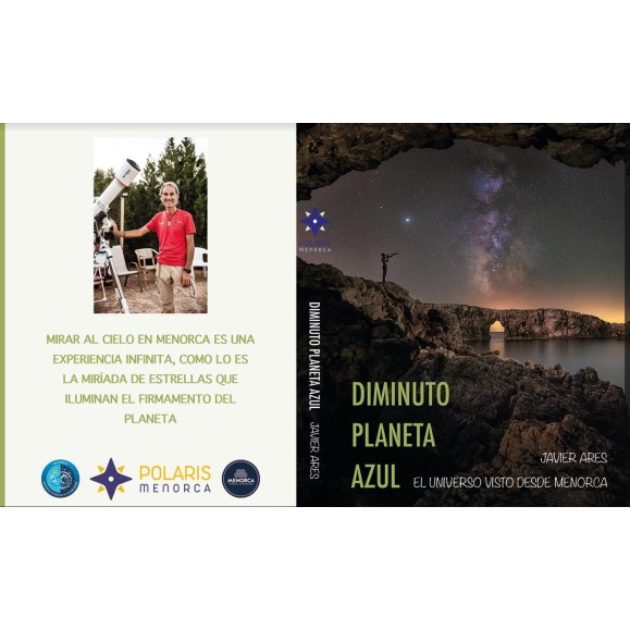 Diminuto planeta azul ( El universo visto desde Menorca)