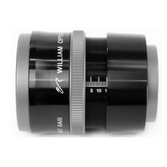 Reductor aplanador ajustable Flat6AIII William Optics