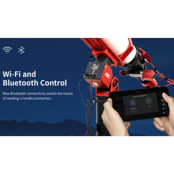 Montura ecuatorial armónica ZWO AM5N Gen.2 con trípode TC40