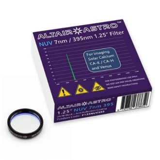 Filtro ALTAIR F125NUV395,...
