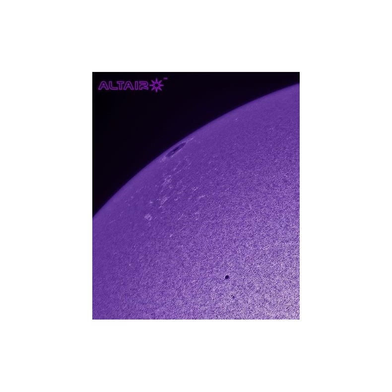 Filtro ALTAIR F125NUV395, NUV de 7nm...