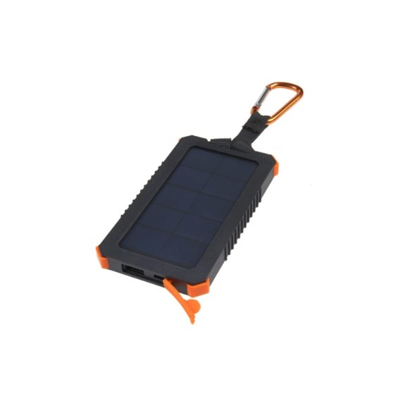 Cargador solar - XTORM Xtreme Solar Cargador 5000 Negro/Naranja