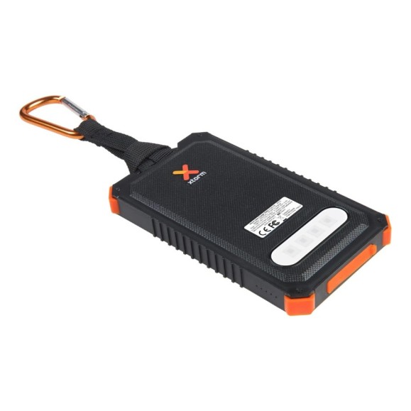 Cargador solar - XTORM Xtreme Solar Cargador 5000 Negro/Naranja
