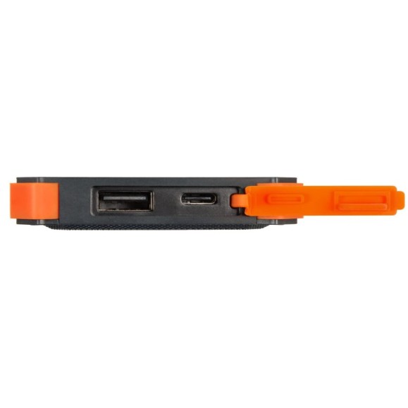Cargador solar - XTORM Xtreme Solar Cargador 5000 Negro/Naranja