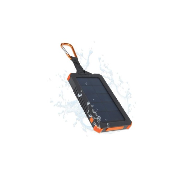 Cargador solar - XTORM Xtreme Solar Cargador 5000 Negro/Naranja