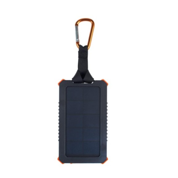 Cargador solar - XTORM Xtreme Solar Cargador 5000 Negro/Naranja