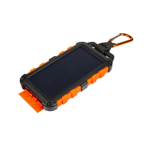 Cargador solar - XTORM Xtreme Solar Cargador 10.000 Negro/Naranja