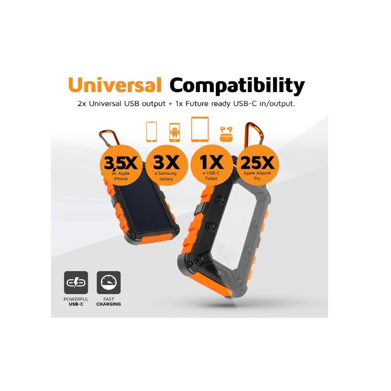 Cargador solar - XTORM Xtreme Solar...