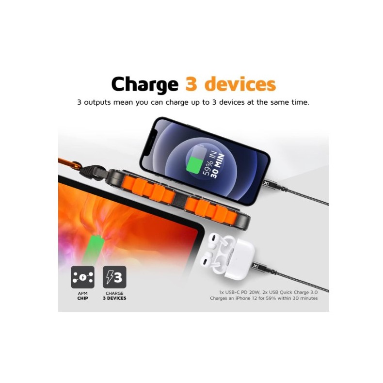 Cargador solar - XTORM Xtreme Solar...