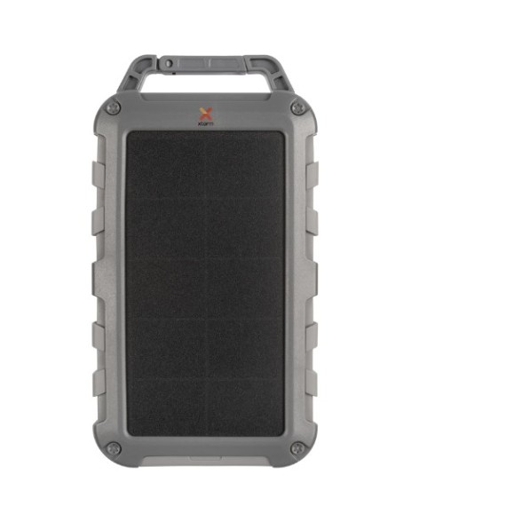 Cargador solar - XTORM 20W Fuel Series Solar Cargador 10.000 Gris/Gris oscuro