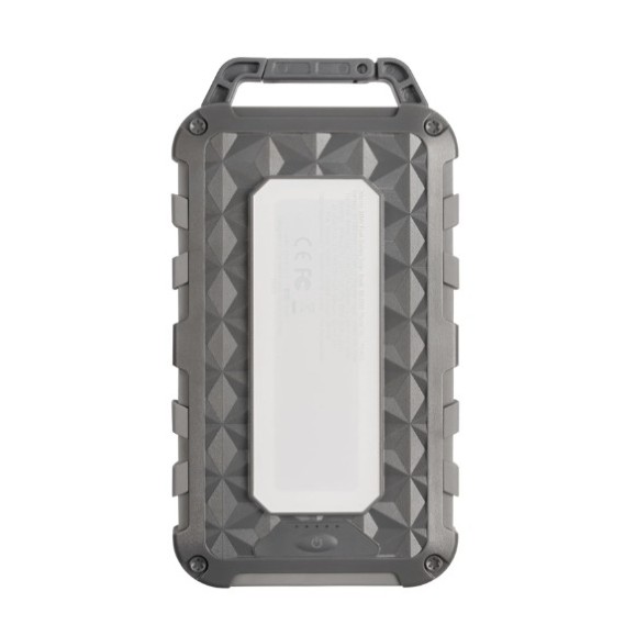 Cargador solar - XTORM 20W Fuel Series Solar Cargador 10.000 Gris/Gris oscuro