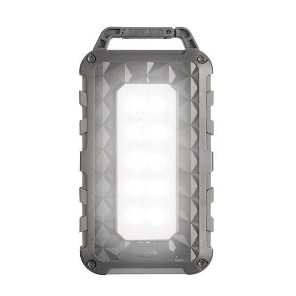 Cargador solar - XTORM 20W Fuel Series Solar Cargador 10.000 Gris/Gris oscuro