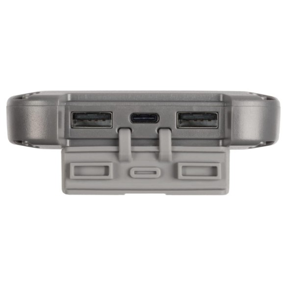 Cargador solar - XTORM 20W Fuel Series Solar Cargador 10.000 Gris/Gris oscuro