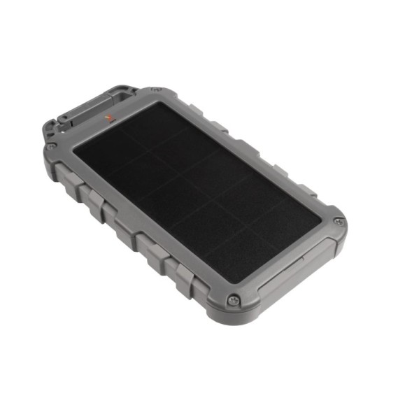 Cargador solar - XTORM 20W Fuel Series Solar Cargador 10.000 Gris/Gris oscuro