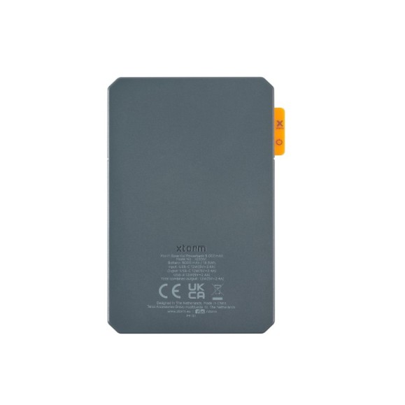 Powerbank - XTORM Essential power pack 5000 Gris Marengo