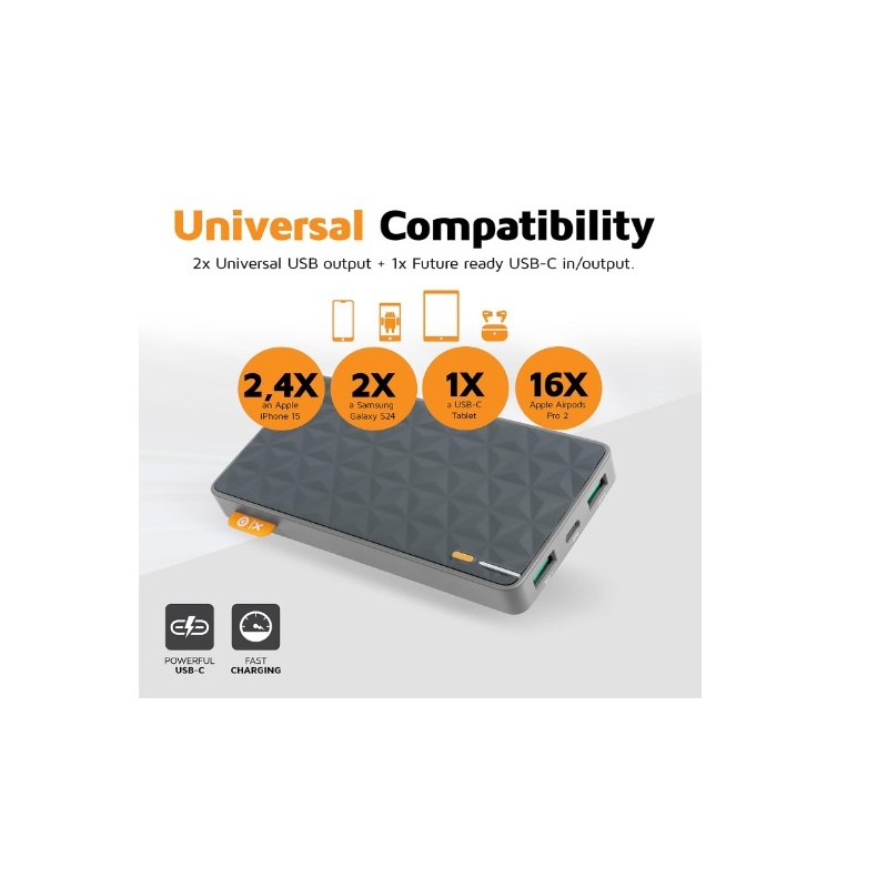 Powerbank - XTORM 20W Fuel Series...