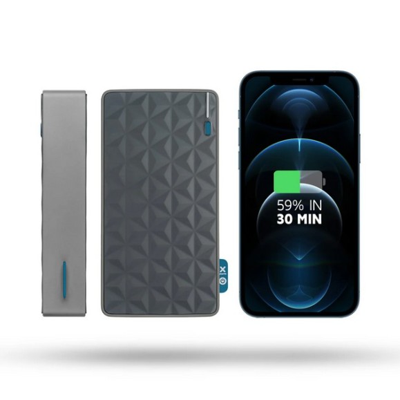 Powerbank - XTORM 20W Fuel Series Power pack 20.000 Gris/Azul