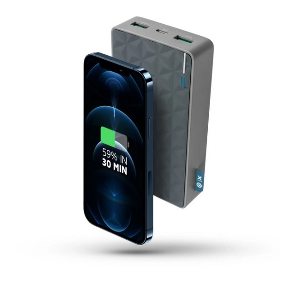 Powerbank - XTORM 20W Fuel Series Power pack 20.000 Gris/Azul