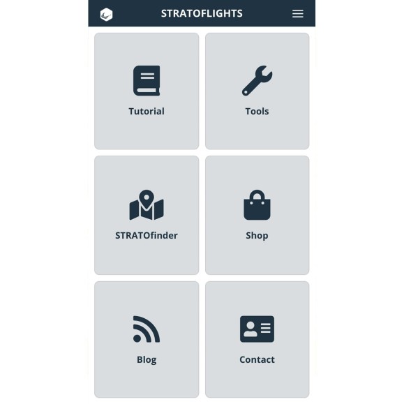 Kit Globo sonda Estratosférico pequeño con cámara espacial y tarjeta micro SD de 64GB