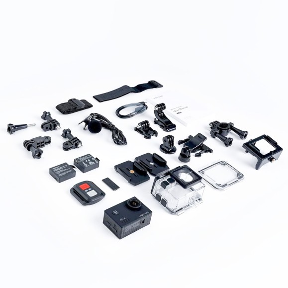 Kit Globo sonda Estratosférico pequeño con cámara espacial y tarjeta micro SD de 64GB