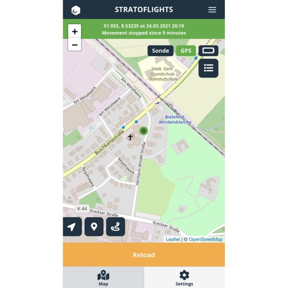 Kit Globo sonda Estratosférico grande con cámara espacial, tarjeta micro SD de 64GB y datalogger
