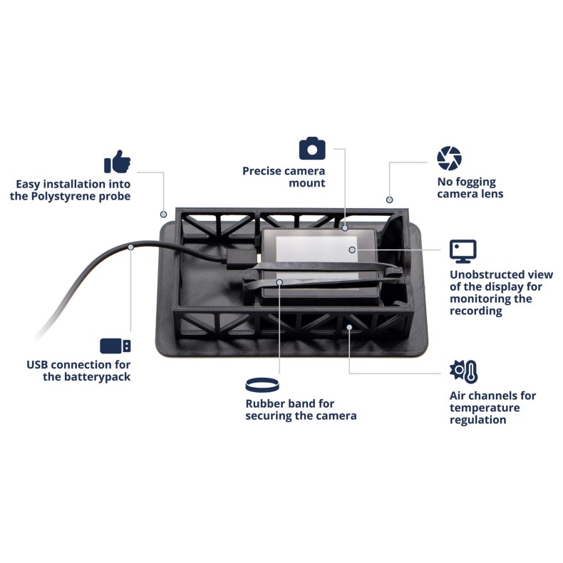 Kit Globo sonda Estratosférico grande... Kit Globo sonda Estratosférico grande...