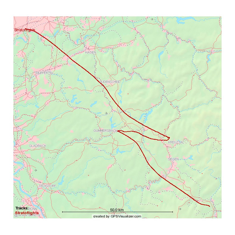 Kit Globo sonda Estratosférico grande... Kit Globo sonda Estratosférico grande...