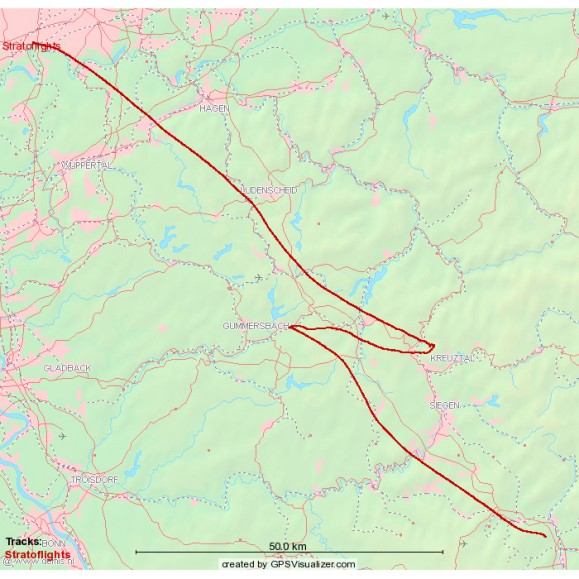 Kit Globo sonda Estratosférico grande con cámara espacial, tarjeta micro SD de 64GB y datalogger