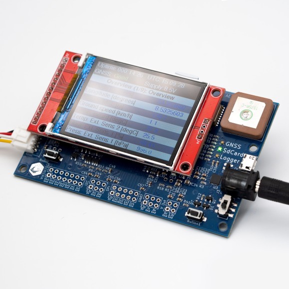 Kit Globo sonda Estratosférico grande con cámara espacial, tarjeta micro SD de 64GB y datalogger