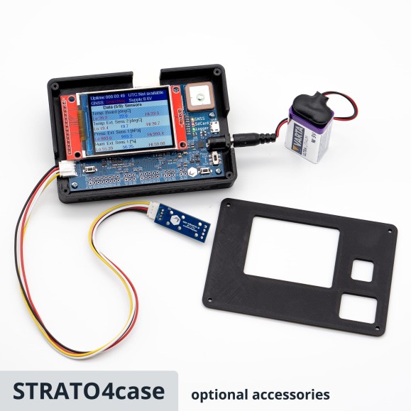 Kit Globo sonda Estratosférico grande con cámara espacial, tarjeta micro SD de 64GB y datalogger