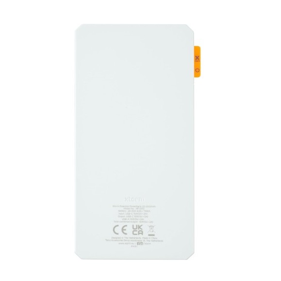 Powerbank - XTORM Essential Power pack 20.000 mAh Blanco