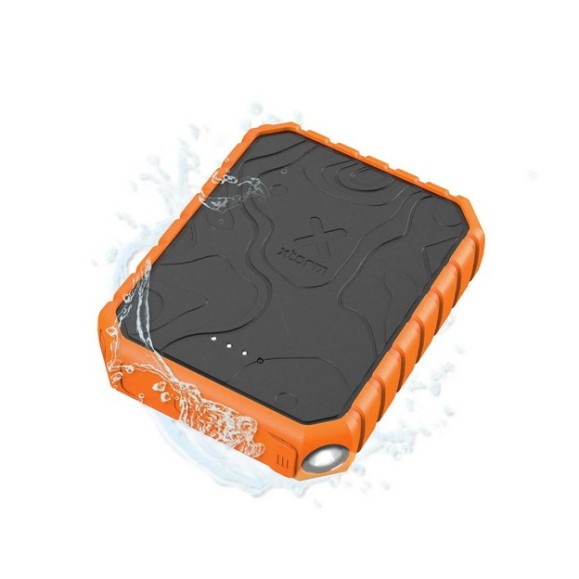 Powerbank - XTORM Xtreme Rugged Power pack 10.000 Negro/Naranja
