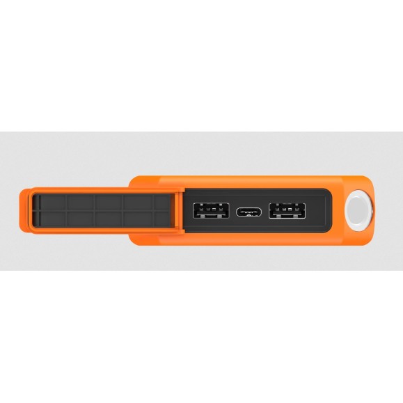 Powerbank - XTORM Xtreme Rugged Power pack 10.000 Negro/Naranja