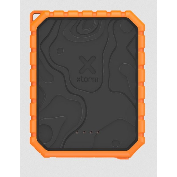 Powerbank - XTORM Xtreme Rugged Power pack 10.000 Negro/Naranja
