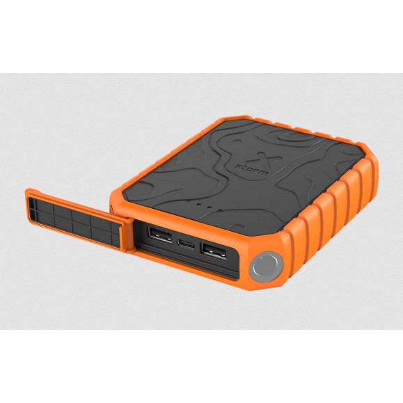 Powerbank - XTORM Xtreme Rugged Power pack 10.000 Negro/Naranja