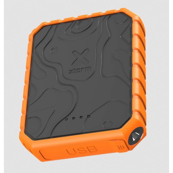 Powerbank - XTORM Xtreme Rugged Power pack 10.000 Negro/Naranja