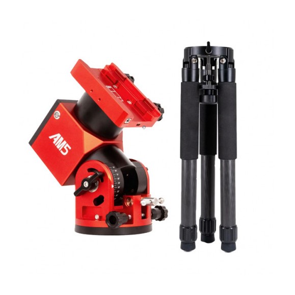 Montura ecuatorial armónica ZWO AM5N Gen.2 con trípode TC40