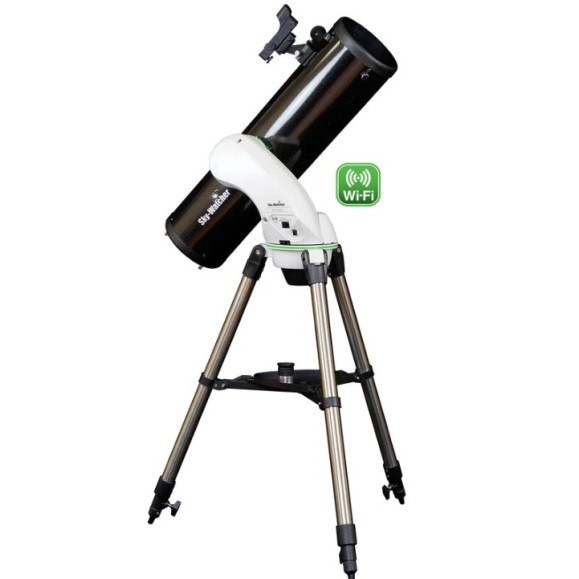 Telescopio reflector Skywatcher 130/650 AZ-Go2 WIFI de OCASIÓN (producto expuesto en tienda)