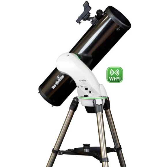 Telescopio reflector Skywatcher 130/650 AZ-Go2 WIFI de OCASIÓN (producto expuesto en tienda)