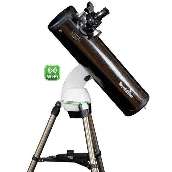 Telescopio reflector Skywatcher 130/650 AZ-Go2 WIFI de OCASIÓN (producto expuesto en tienda)
