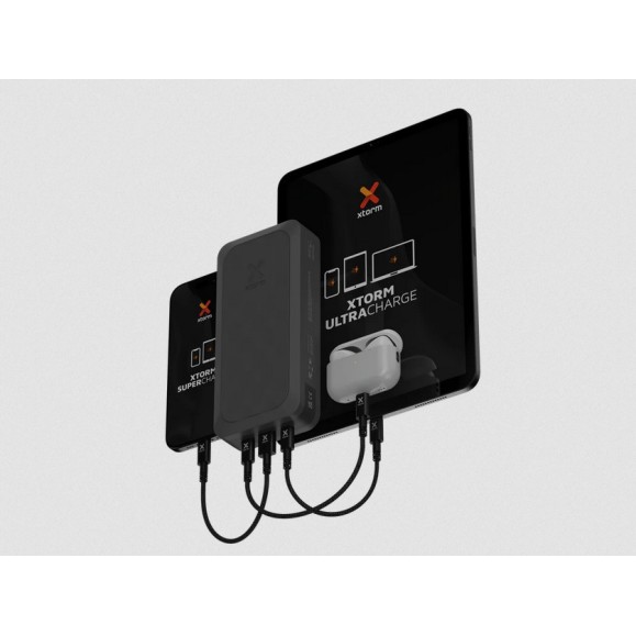 Powerbank - XTORM 67w Fuel Series Power pack 27.000 Negro