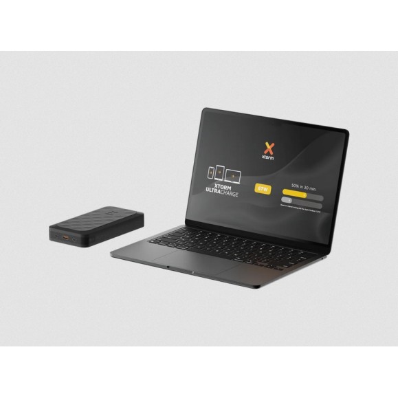 Powerbank - XTORM 67w Fuel Series Power pack 27.000 Negro