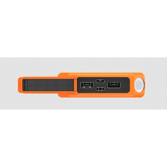 Powerbank  XTORM Xtreme Rugged Power pack 20.000 Negro/Naranja