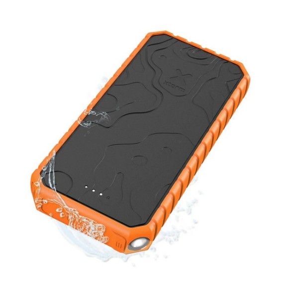Powerbank  XTORM Xtreme Rugged Power pack 20.000 Negro/Naranja