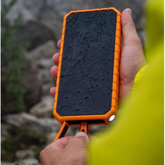 Powerbank  XTORM Xtreme Rugged Power pack 20.000 Negro/Naranja