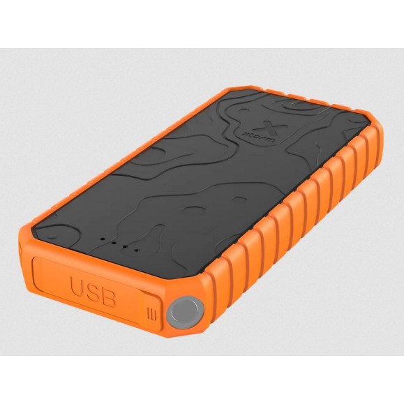 Powerbank  XTORM Xtreme Rugged Power pack 20.000 Negro/Naranja